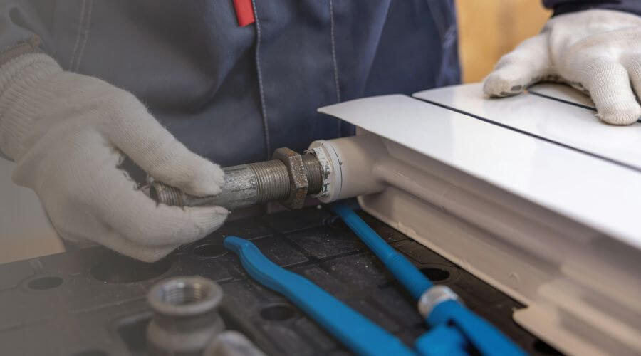 Professional water heater repair services in Fredericksburg, IA